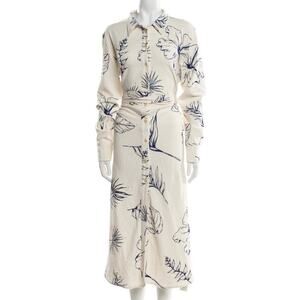 New With Tags ❤️The Elder Statesman Printed Midi Dress❤️